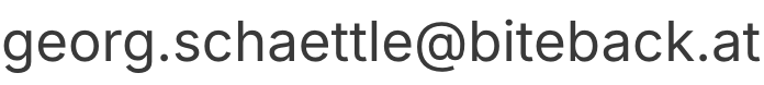 E-Mail-Adresse von Georg Schättle