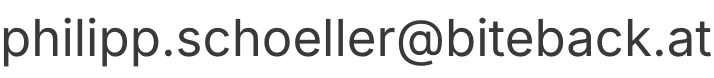 E-Mail-Adresse von Philipp Schöller